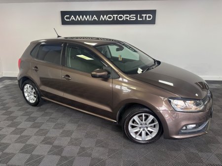 2014 Volkswagen Polo DBA-6RCJZ 5DR AUTO