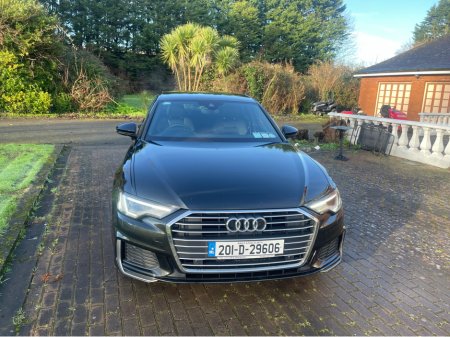 2020 Audi A6 2.0 TDI S LINE 40 204PS 4DR A