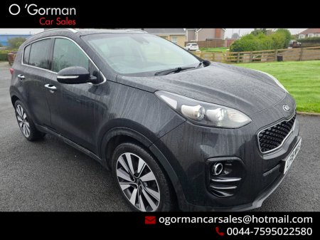 2018 Kia Sportage 3 ISG CRDI