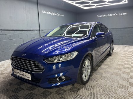 2017 Ford Mondeo TITANIUM 2.0 TD 150PS M6 4DR