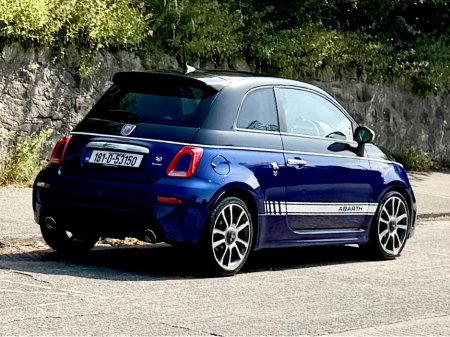 2018 Abarth 500 - photo 11