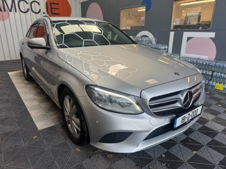 2018 Mercedes-Benz C-Class 2018 MERCEDES-BENZ C200 AVANTGARDE AUTOMATIC/ CRUISE CONTROL / 360 PARKING CAMERA / ELECTRIC MEMORY