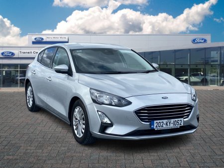 2020 Ford Focus Titanium MHEV 125BHP