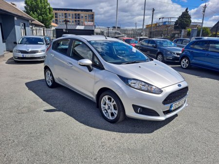 2017 Ford Fiesta 1.25 60PS Zetec