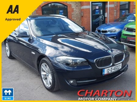 2012 BMW 5-Series D F11 SE 5DR AUTO