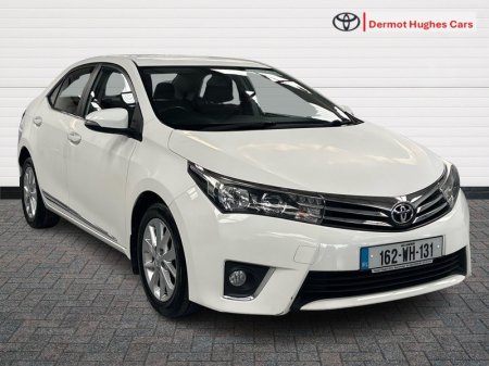 2016 Toyota Corolla COROLLA 1.4 D-4D LUNA