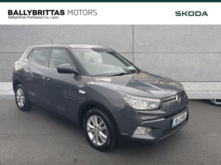 2018 SsangYong Tivoli 1.6 D Manual ES