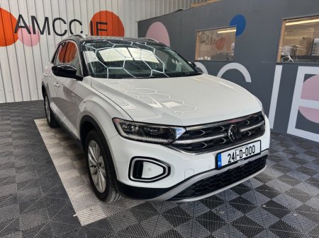 2024 Volkswagen T-Roc 2024 VOLKSWAGEN T-ROC TDI STYLE 2.0 AUTOMATIC / CRUISE CONTROL / PARKING CAMERA / ELECTRIC MEMORY &