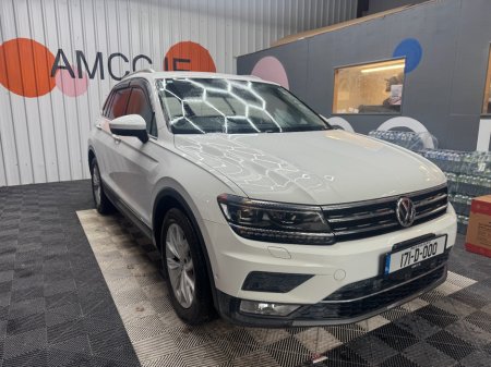 2017 Volkswagen Tiguan 2017 VOLKSWAGEN TIGUAN TSI HIGH LINE 1.4 AUTOMATIC/ PARKING CAMERA/ CRUISE CONTROL/ PADDLE SHIFTERS