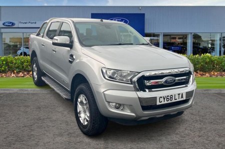 2018 Ford Ranger 2.2 TDCi Limited 1 Pickup Double Cab 4dr Diesel Auto 4WD Euro 5 (160 ps)