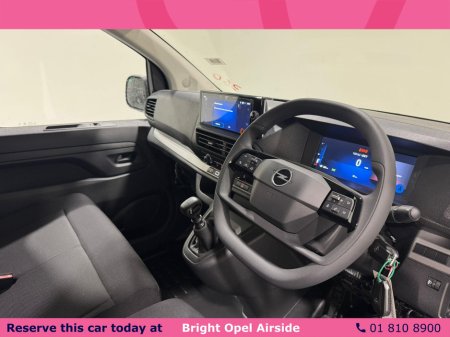 2026 Opel Vivaro - photo 13