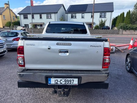 2012 Toyota Hilux - photo 9