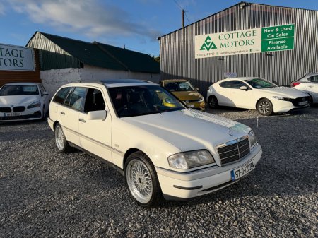 1997 Mercedes C Class Estate - photo 10