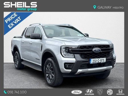 2023 Ford Ranger RANGER D/CAB WILDTRAK - 2.0 TD2 EXCL VAT