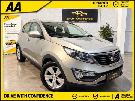2014 Kia Sportage 1.7 D EXL 2WD