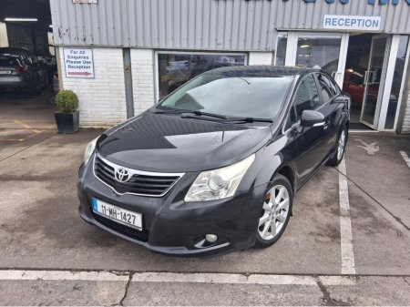 2011 Toyota Avensis 2.0 D-4D AURA DPF 4DR