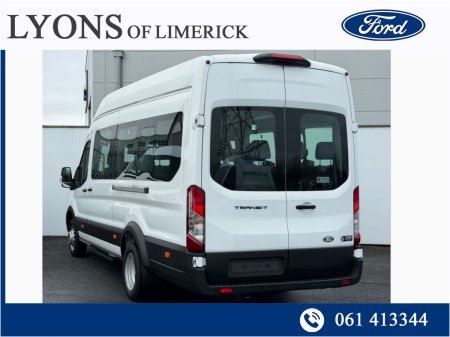 2026 Ford Transit Minibus - photo 2