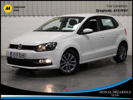 2017 Volkswagen Polo 1.0 5DR 60HP Trendline