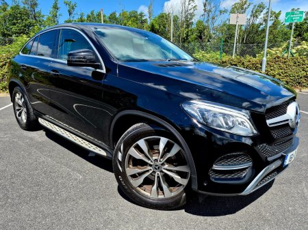 2016 Mercedes-Benz GLE GLE 400 4matic COUPE AUTO