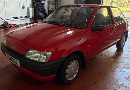 1994 Ford Fiesta