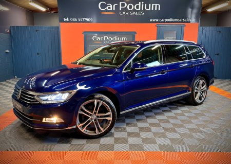 2018 Volkswagen Passat 2.0 TDI DSG 150HP Highline