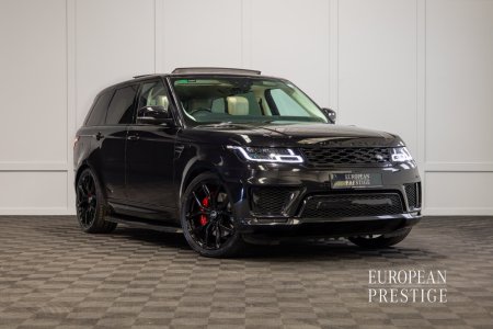 2021 Land Rover Range Rover Sport 2.0 Si4 PHEV 404 PS AWD Auto HSE Dynamic