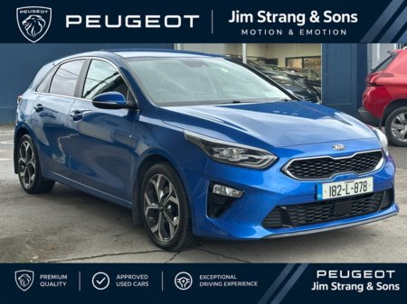 2018 Kia Ceed 1.4 K5 Petrol
