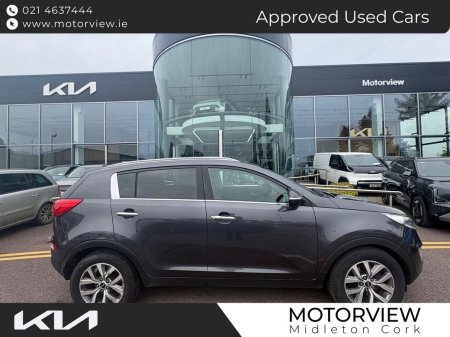2015 Kia Sportage Platinum SE 4DR 1.7D and