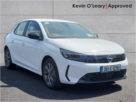 2026 Opel Corsa Elegance 1.2i (100PS) MHEV Auto