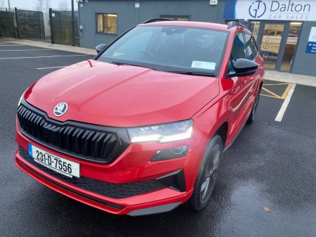 2023 Skoda Karoq 2.0TDI 115HP DSG Sportline