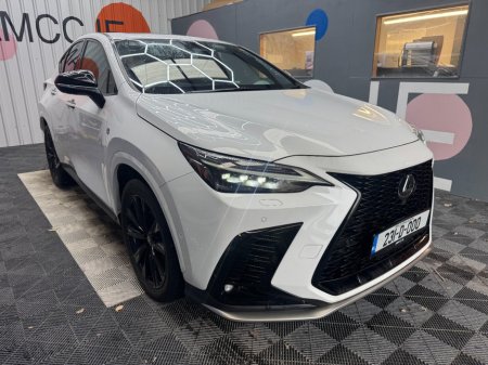 2023 Lexus NX 2023 LEXUS NX 350H F SPORT AUTOMATIC / CRUISE CONTROL / 360 CAMERA / ELECTRIC MEMORY & HEATED SEATS