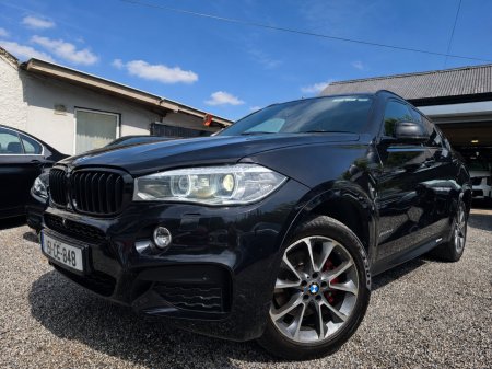 2015 BMW X6 xDrive40d SE