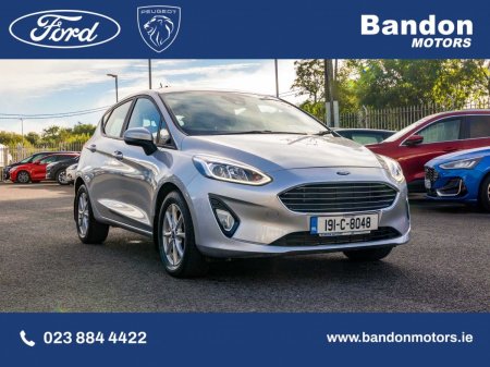 2019 Ford Fiesta 2019 Ford Fiesta 1.1L 85 PS Titanium