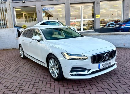 2020 Volvo V90 D4 (190hp) Inscription Auto
