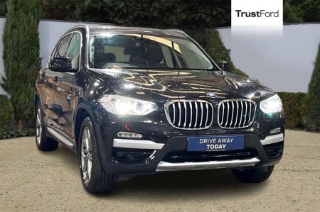 2019 BMW X3 xDrive20d xLine 5dr Step Auto- Parking Sensors & Camera