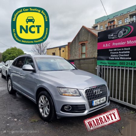 2014 Audi Q5 2.0TDI 150HP SE