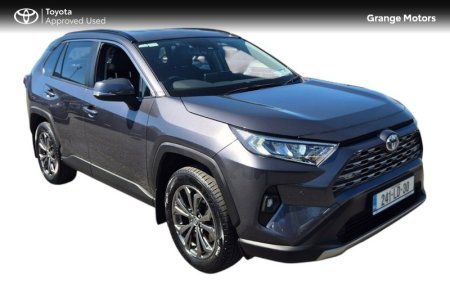 2024 Toyota RAV4 2.5 HYBRID SOL 5DR