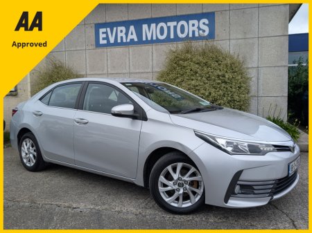 2018 Toyota Corolla LUNA 1.3 PETROL