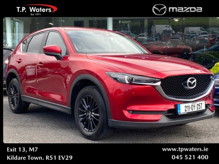 2021 Mazda CX-5 2.2 D - FULL TP WATERS MAZDA SERVICE HISTORY - SAME DAY FINANCE APPROVAL