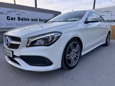 2018 Mercedes-Benz CLA CLA 180 D AMG LINE