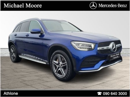 2021 Mercedes-Benz GLC GLC300de PHEV 4MATIC AMG Line AUTO *(PLUG-IN HYBRID)*