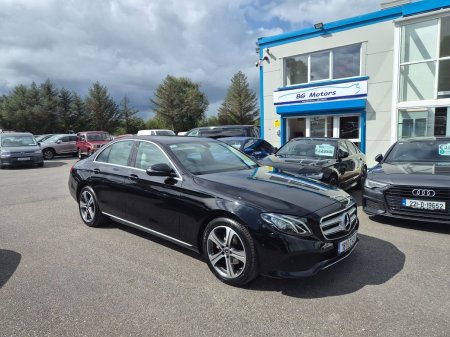2018 Mercedes-Benz E-Class D Avantgarde 4DR Auto