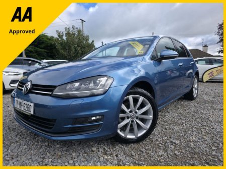 2017 Volkswagen Golf 1.2 TSI 110 bhp DSG Comfortline