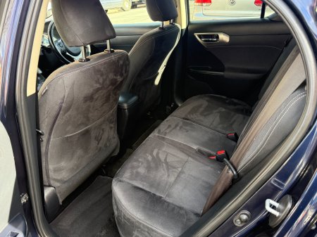 2018 Lexus CT - photo 11