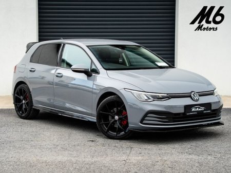 2022 Volkswagen Golf Kitted Golf in Moonstone grey