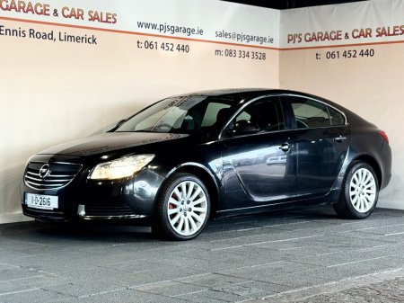 2011 Opel Insignia 2.0CDTI (160PS) SE ECOFLEX