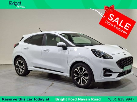 2024 Ford Puma ST-LINE 5DR 1.0T 125 MHEV