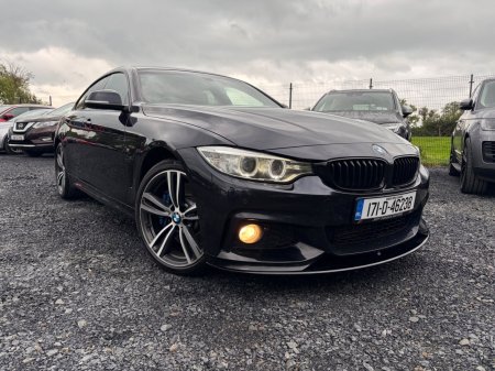 2017 BMW 4-Series 430d xDrive M Sport Auto
