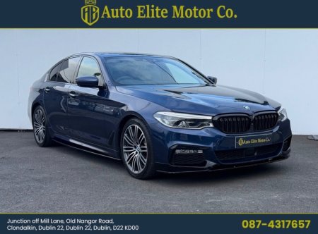 2018 BMW 5-Series - photo 2