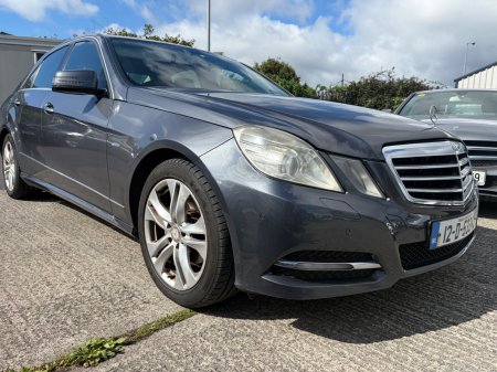 2012 Mercedes-Benz E-Class E 220 CDI BlueEfficiency Classic